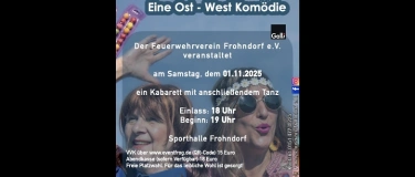 Event-Image for 'Kabarett -Schlagersüsstafel- Kreiskulturwochen 2025 LK SÖM'