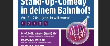 Event-Image for 'NightWash Comedy - Hauptbahnhofstour'