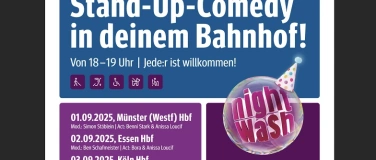 Event-Image for 'NightWash Comedy - Hauptbahnhofstour'