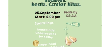 Event-Image for 'Bubbles. Beats. Caviar Bites.'