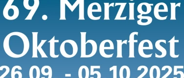 Event-Image for '69. Merziger Oktoberfest'