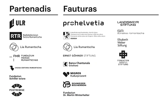 Sponsoring logo of Dis da litteratura event