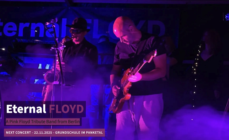 Event-Image for 'Eternal FLOYD - a Pink Floyd Tribute Band from Berlin'