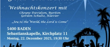 Event-Image for 'Just Christmas – ein Weihnachtskonzert'