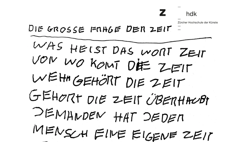 Zeit im Fluss Tickets