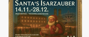 Event-Image for 'Santas Isarzauber an der Praterinsel'