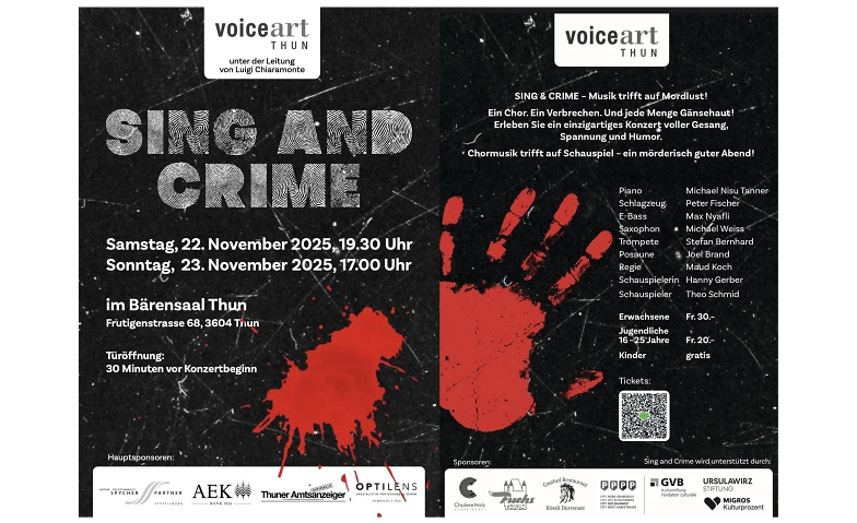 Sing and Crime Billets