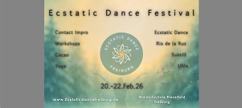 Organisateur de Ecstatic Dance Winterfestival