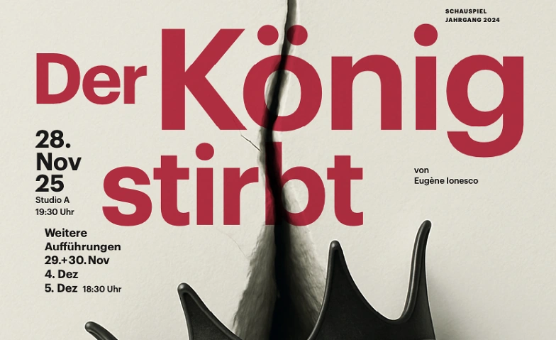 Der K&ouml;nig stirbt Tickets