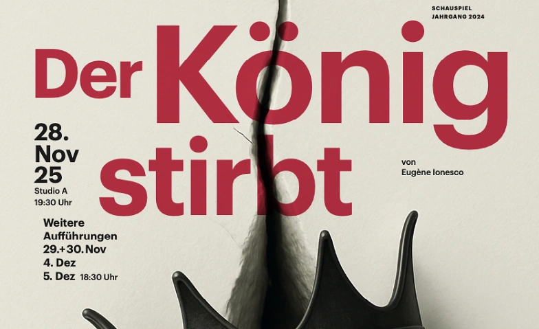 Event-Image for 'Der König stirbt'