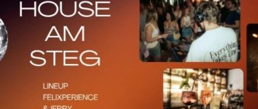 Event-Image for 'HOUSE AM STEG @ STEG SIEBEN'