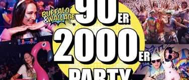Event-Image for '90er&2000er Party mit Buffalo&Wallace'