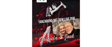 Event-Image for 'Tanz Nacht mit Gabriela und Jack'