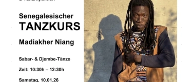 Event-Image for 'senegalesischer monatlicher Tanzkurs'