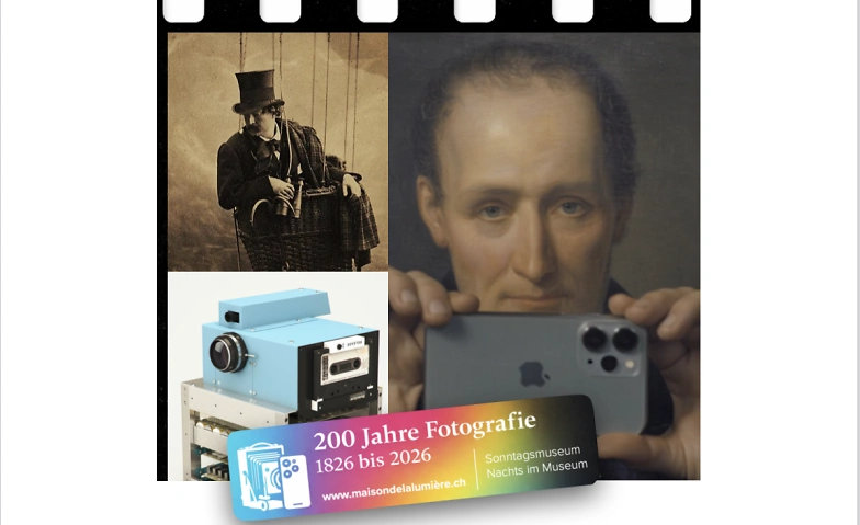 Event-Image for '200 Jahre Fotografie/ Jeden zweiten Sonntag'