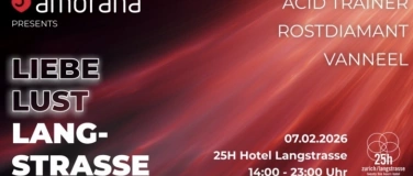 Event-Image for 'Amorana- Love Escape - LOVE. LUST. LANGSTRASSE.'