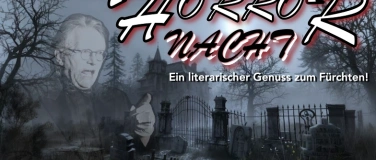 Event-Image for '"HORROR-NACHT" - Ein literarischer Genuss zum F&uuml;rchten!'