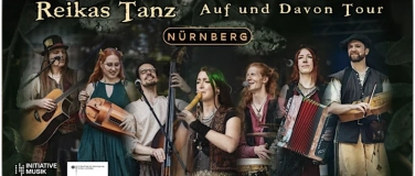 Event-Image for 'Reikas Tanz - Auf und Davon Tour'