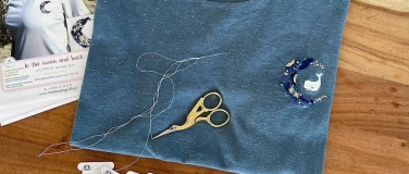 Event-Image for 'Kleine Auszeit - Stickkurs'