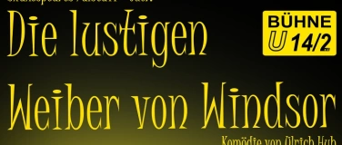 Event-Image for 'Die lustigen Weiber von Windsor von William Shakespeare'