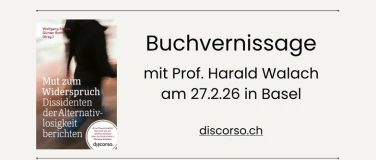 Event-Image for 'Buchvernissage &bdquo;Mut zum Widerspruch&ldquo; mit Prof. Dr. Dr. Haral'