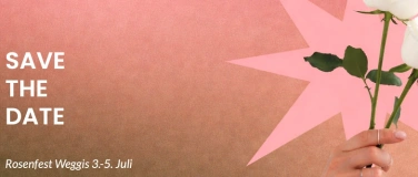Event-Image for 'Rosenfest Weggis 2026'