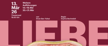 Event-Image for 'LIEBE/ Eine argumentative &Uuml;bung'