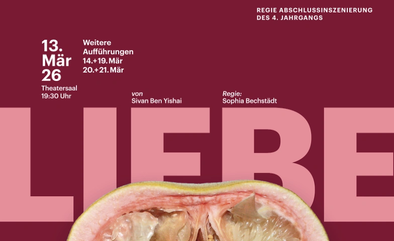 Event-Image for 'LIEBE/ Eine argumentative &Uuml;bung'