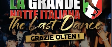 Event-Image for 'La Grande Notte Italiana - The Last Dance'