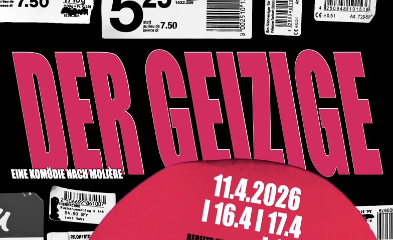 DER GEIZIGE - Jugendtheater Ruswil Tickets