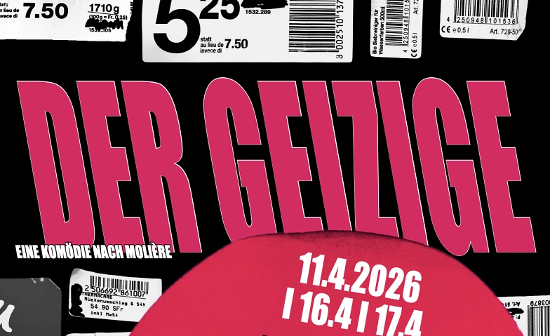 DER GEIZIGE - Jugendtheater Ruswil Tickets
