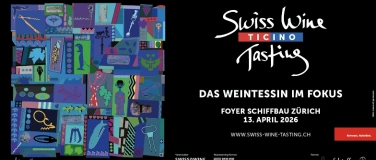 Event-Image for 'SWISS WINE TICINO TASTING'