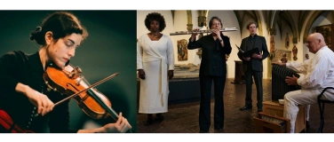 Event-Image for 'EXPANDING TIME feat. Clara Levy "13 visions" (Violine solo)'