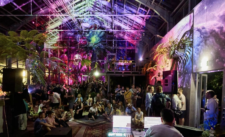 Event-Image for 'NACHTS IM GEW&Auml;CHSHAUS DINNER & 3D Videomapping'