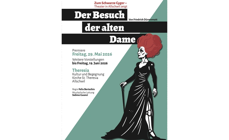 Event-Image for 'Zum Schwarze Gyger - "Der Besuch der Alten Dame"'