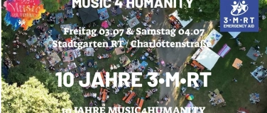 Event-Image for 'Music for Humanity 2026'