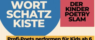 Event-Image for 'Die Wortschatzkiste - Der Poetry Slam f&uuml;r Kinder'