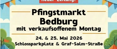 Event-Image for 'Bedburger Pfingstmarkt 2026'