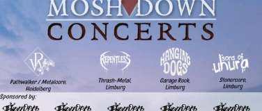 Event-Image for 'Moshdown Concerts Vol. 15 - 29.08.26'