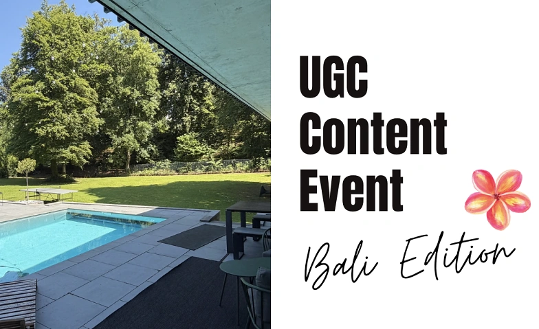 Event-Image for 'UGC Content Day Bali Edition'