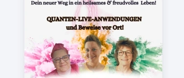 Event-Image for '3 Frauen - 3 Live-Events - 1 Mission: Dein neuer Weg'