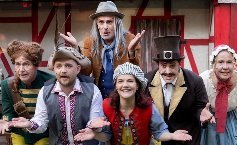 Event-Image for 'Dei Fritz-Reuter-Bühne zu Gast: Hartklabastern'