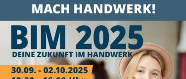 Event-Image for 'Berufsinformationsmesse des Handwerks (BIM)'