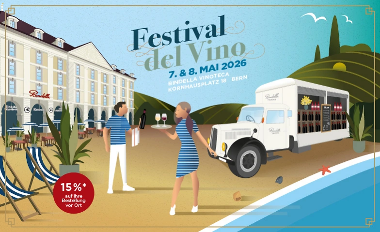 Festival del Vino Bern - Mai 2026 Tickets