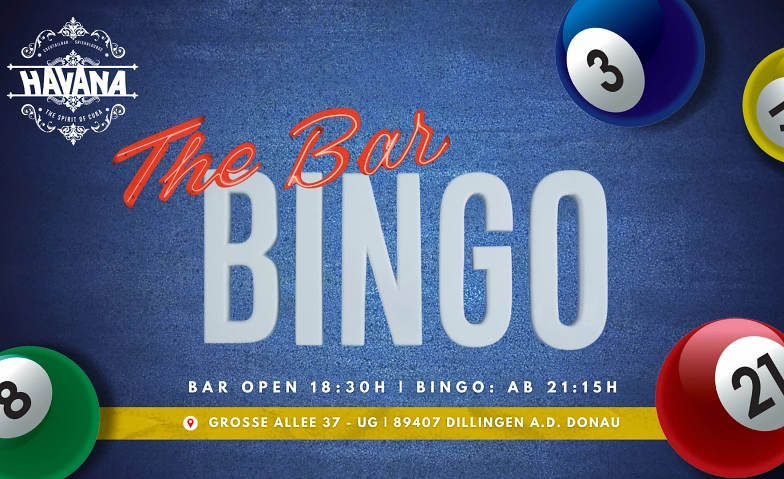 Event-Image for 'Bingo-Night - das Original @ Havana'