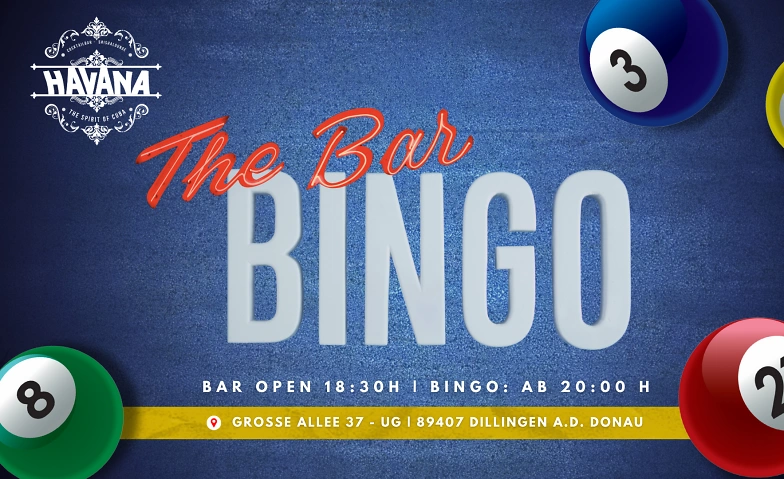 Event-Image for 'Bingo-Night - das Original @ Havana'