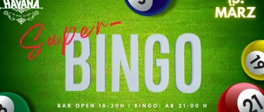 Event-Image for 'Super-Bingo-Night @ Havana'