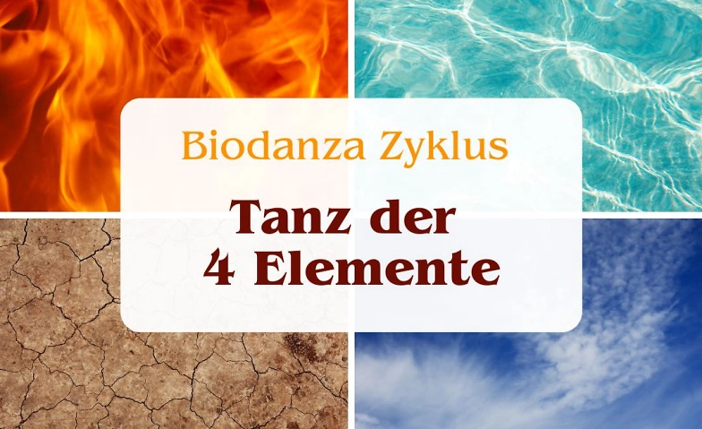 Event-Image for 'Tanz die 4 Elemente - Biodanza Zyklus'