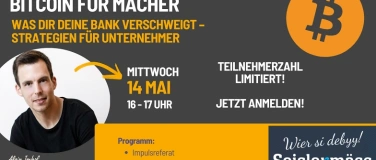 Event-Image for 'Bitcoin für Macher - Serislermäss Event'