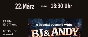 Event-Image for 'BJ & ANDY (Acustic Heroes)'